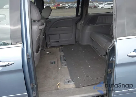 2008 Honda Odyssey Ex-L z USA, uszkodzony, nr VIN 5FNRL38608B065436